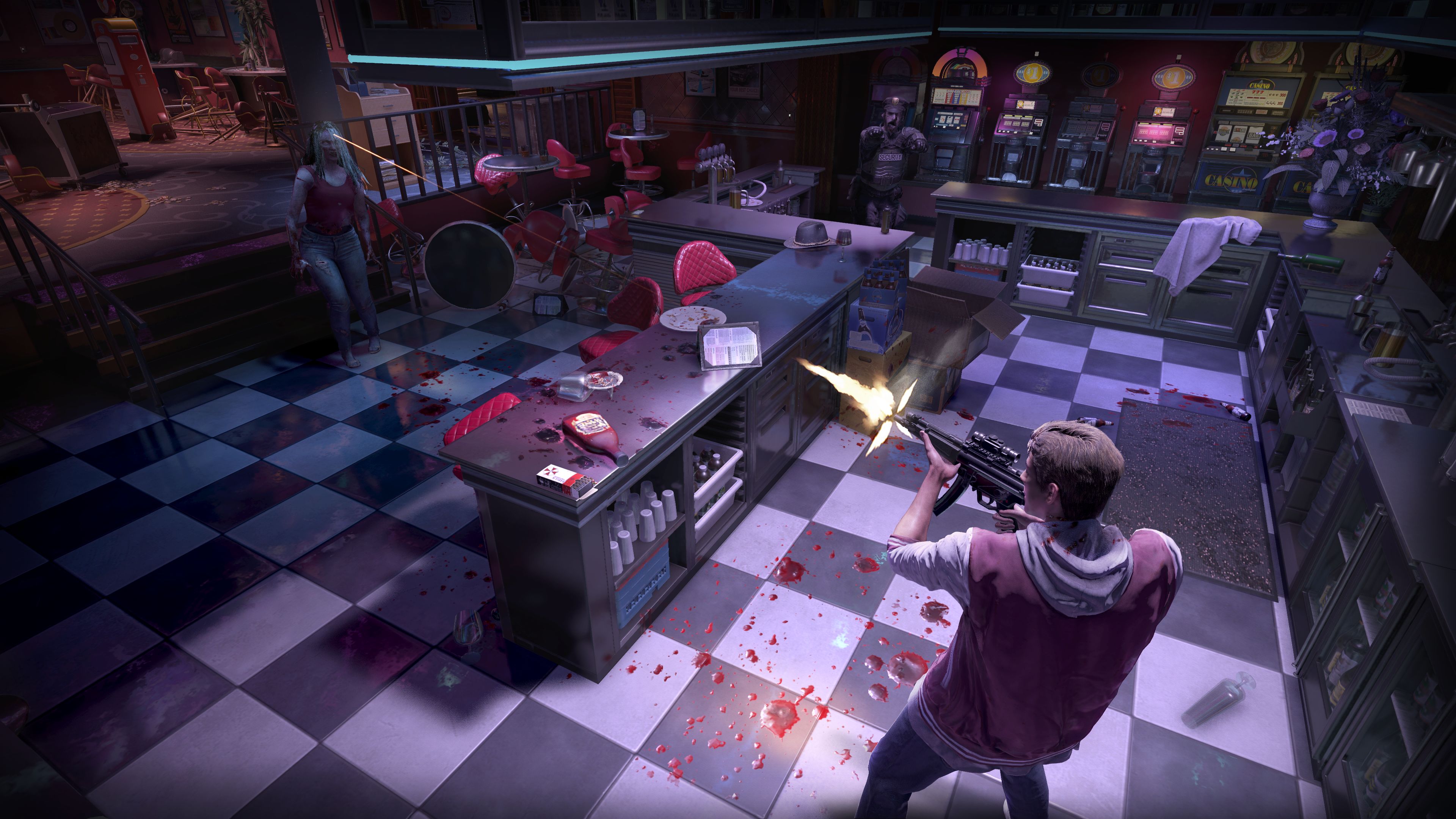 Encore du gameplay et des visuels pour Resident Evil 3 Remake & Resistance