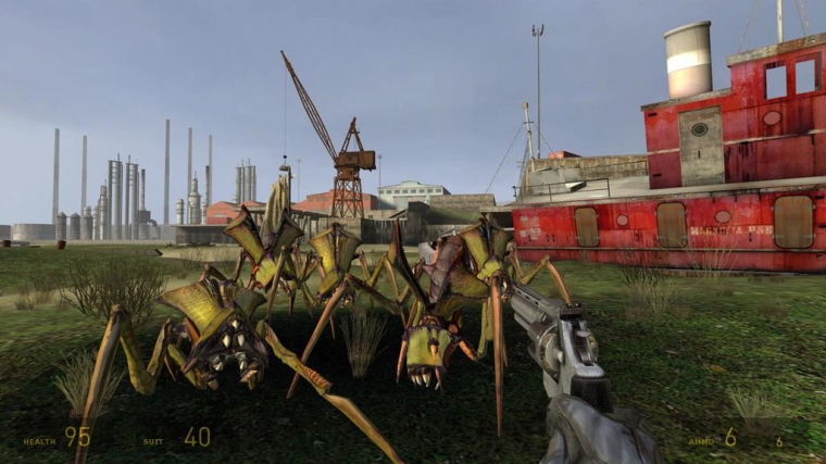Half-Life 2 en pre-load