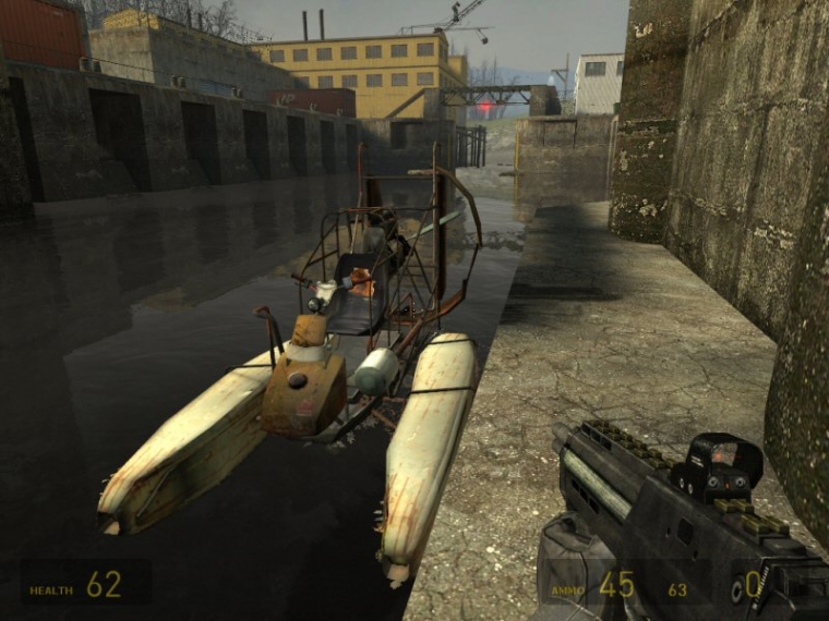 Half-Life 2 : le plein d'images