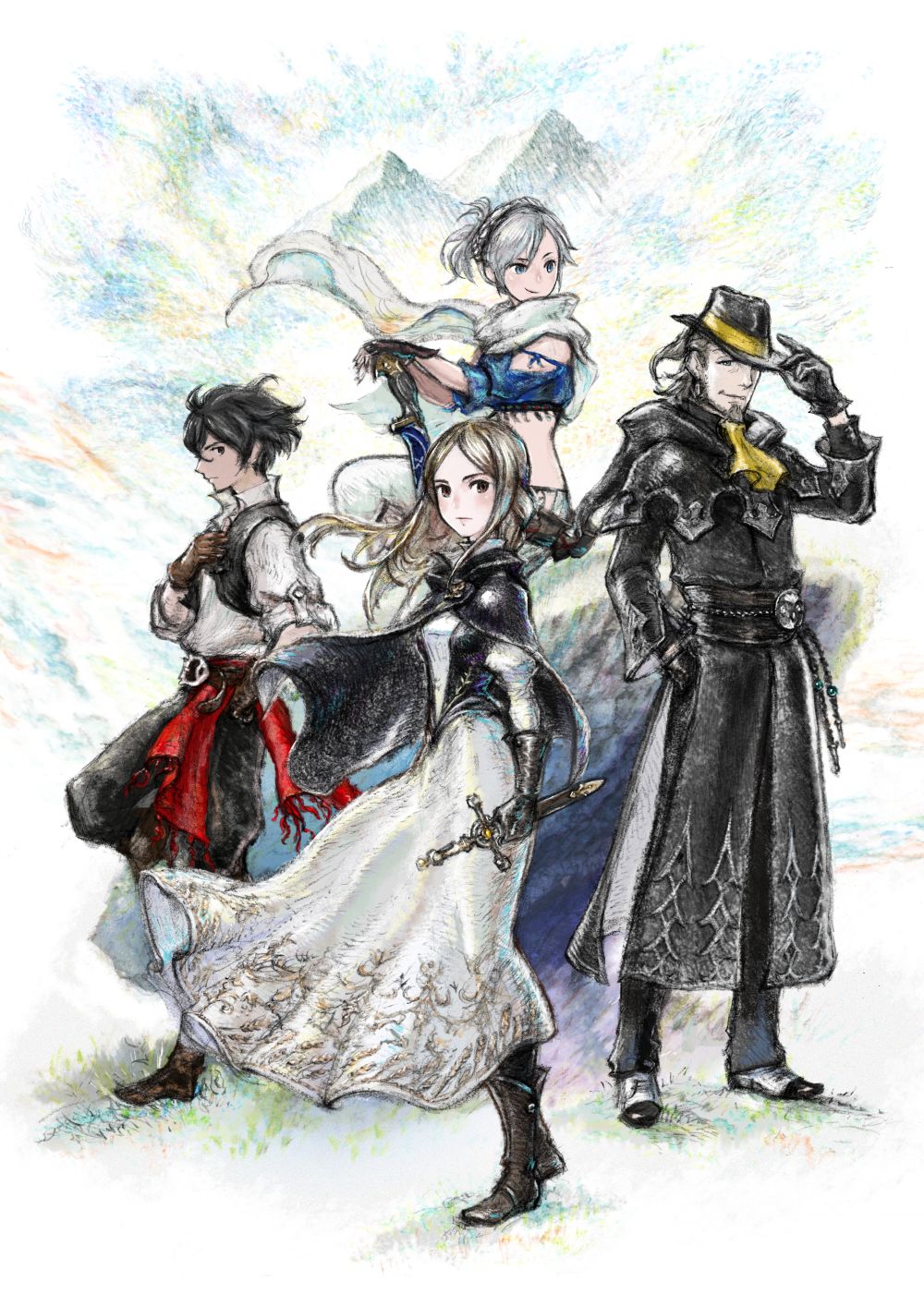 Bravely Default 2 : images et quelques infos