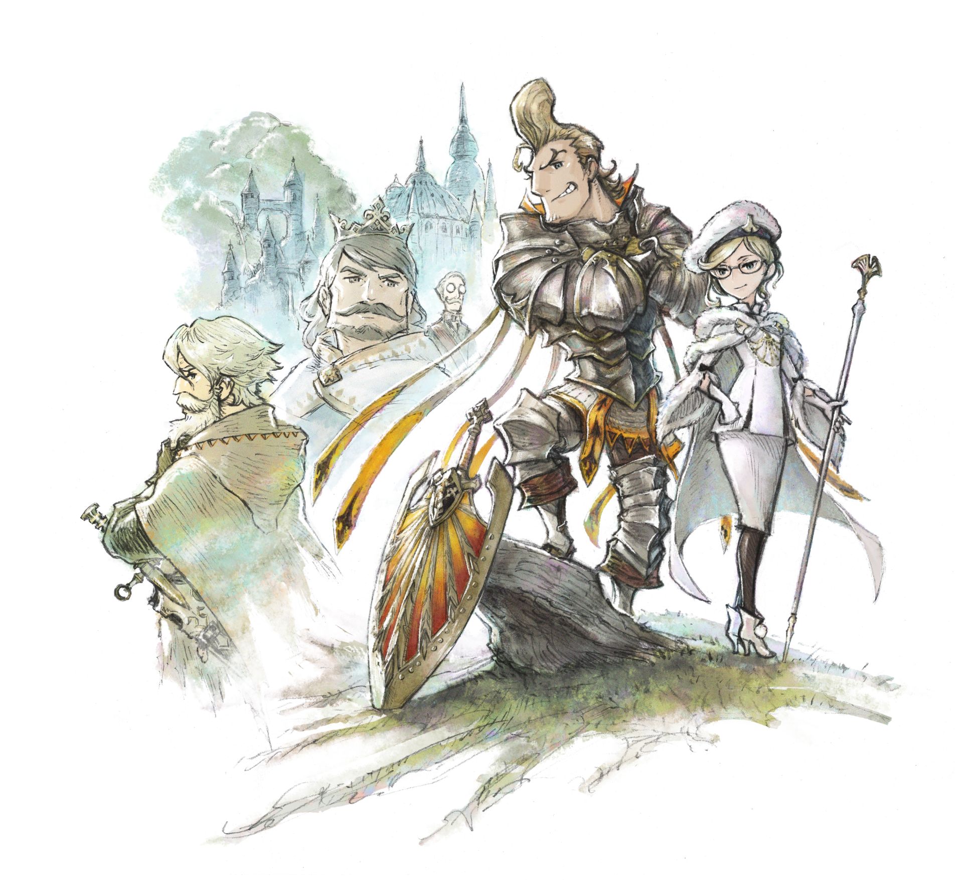 Bravely Default 2 : images et quelques infos