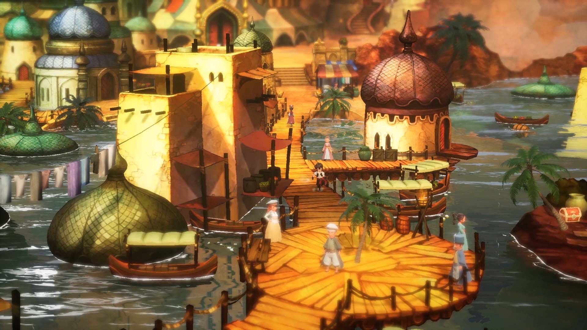 Nouvelle fournée d'images pour Bravely Default II