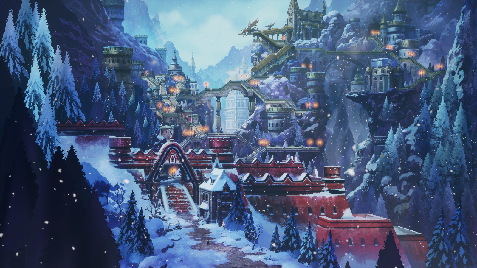 Bravely Default II : un nouveau trailer, quelques visuels... et un jeu de cartes (in-game)