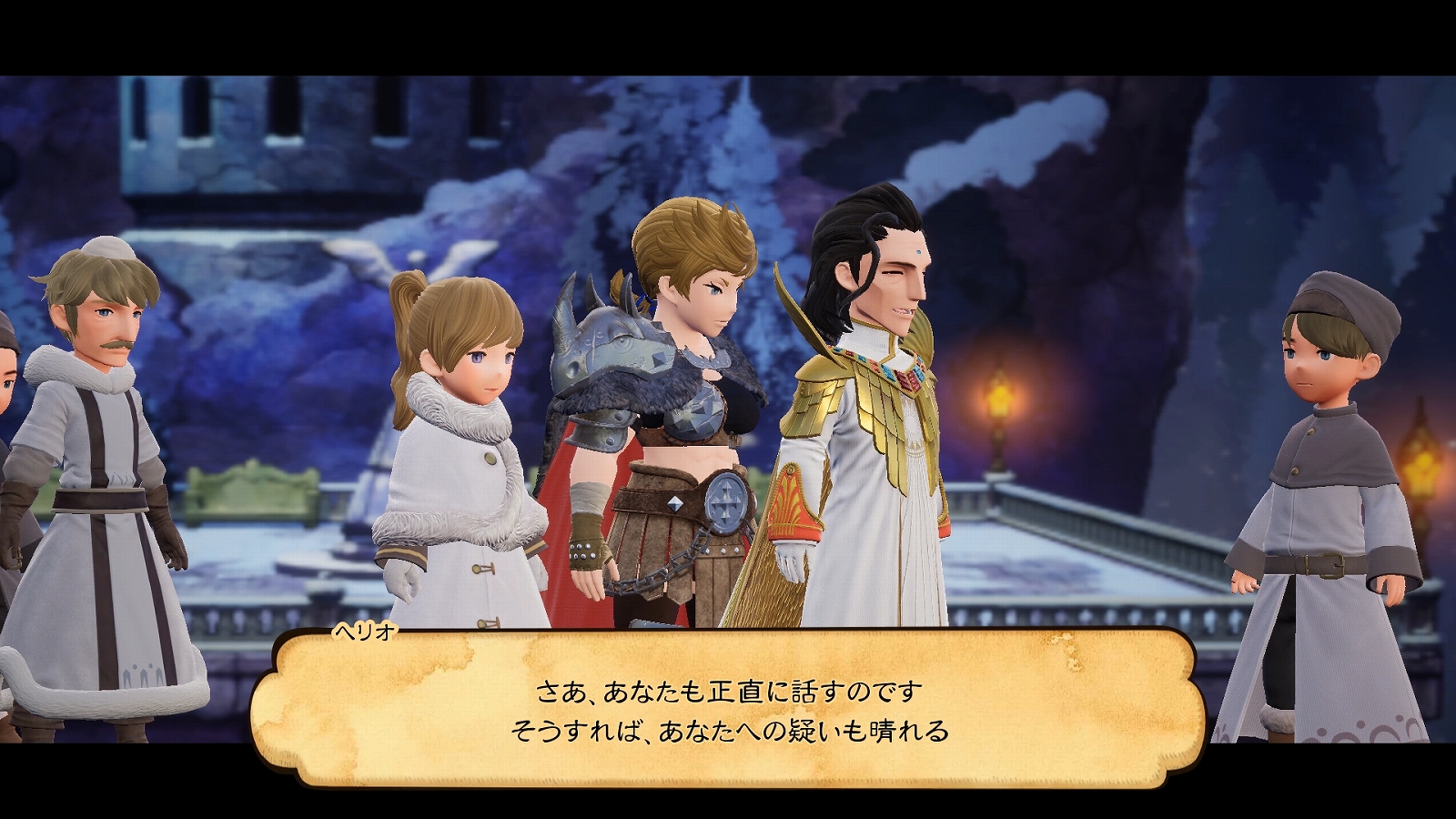 Bravely Default II : un nouveau trailer, quelques visuels... et un jeu de cartes (in-game)