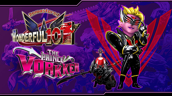 Le prince Vorkken Oghee s'ajoute au casting de The Wonderful 101 Remastered