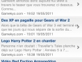 L'application Gamekyo sur iPhone et iPod Touch disponible sur l'AppStore !