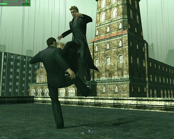 SEGA édite Matrix Online