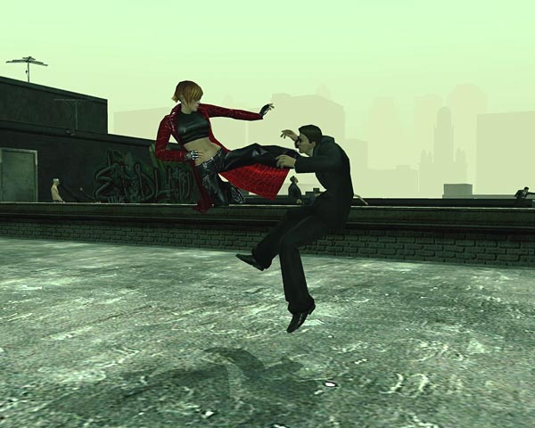 SEGA édite Matrix Online