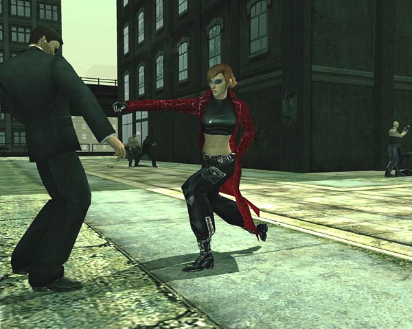 SEGA édite Matrix Online
