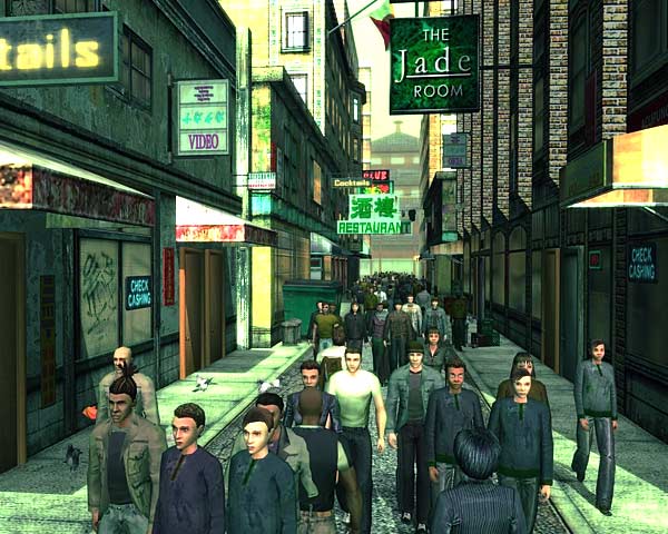 SEGA édite Matrix Online