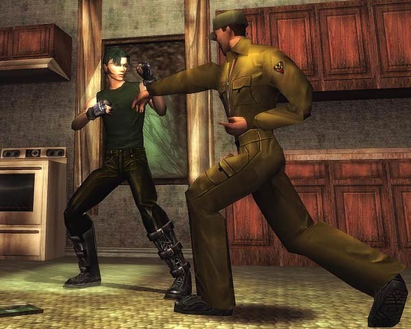 SEGA édite Matrix Online