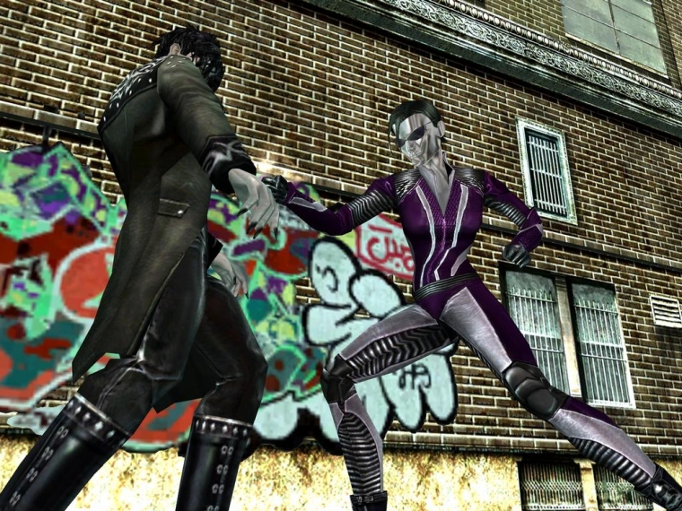 The Matrix Online en images