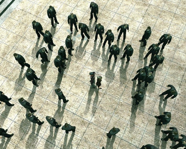 The Matrix Online en images