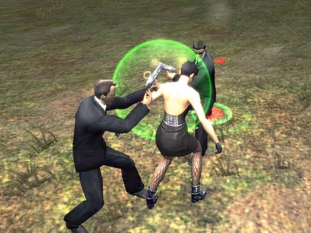 The Matrix Online en images