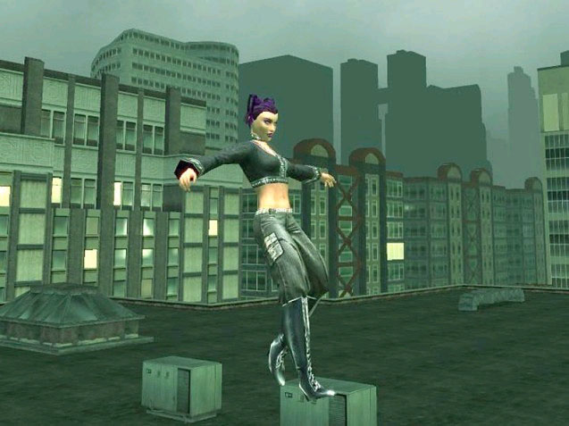 The Matrix Online en images