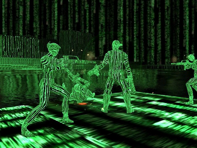 The Matrix Online en images