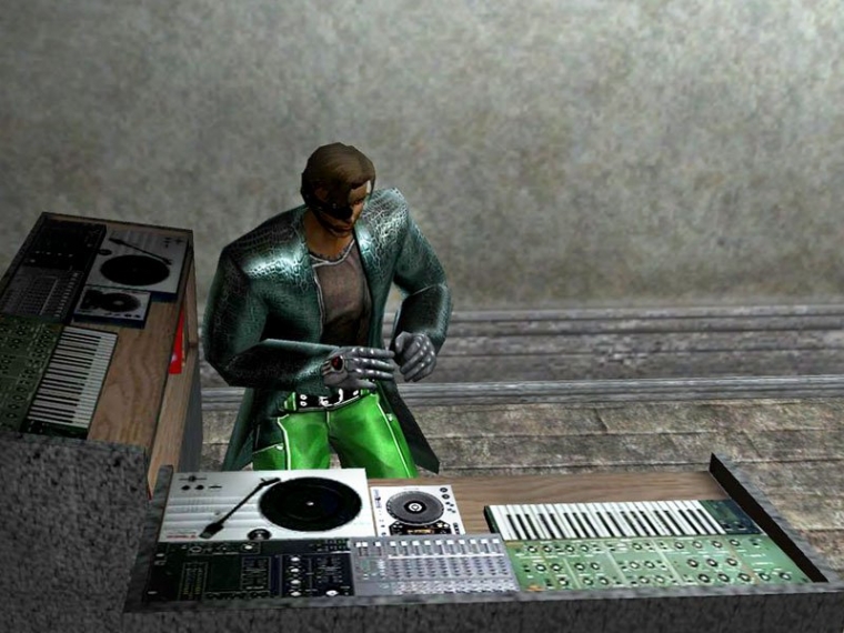 Encore des images de Matrix Online