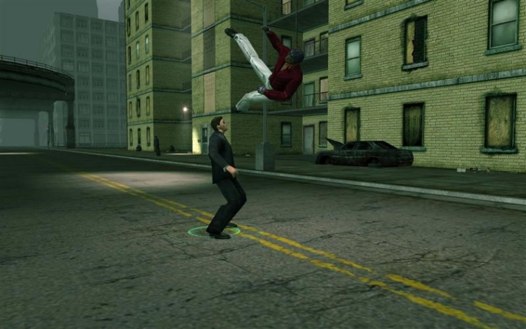 Vidéo The Matrix Online
