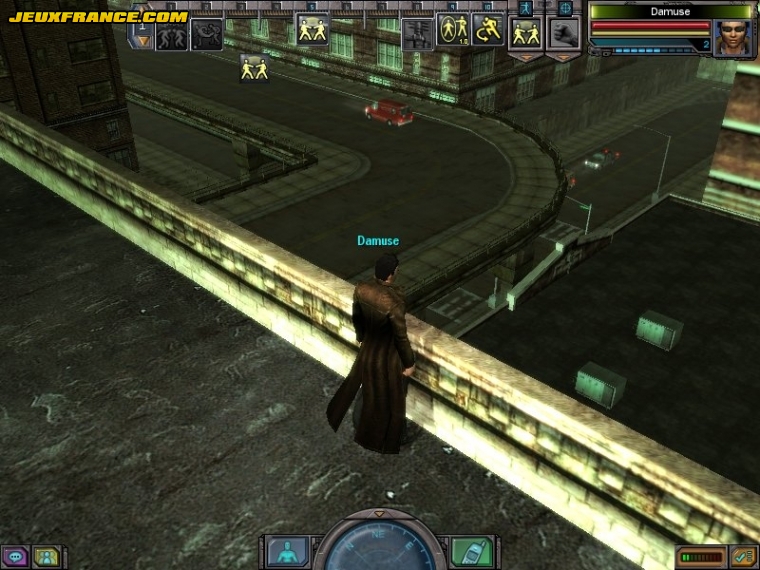 The Matrix Online : screens maison