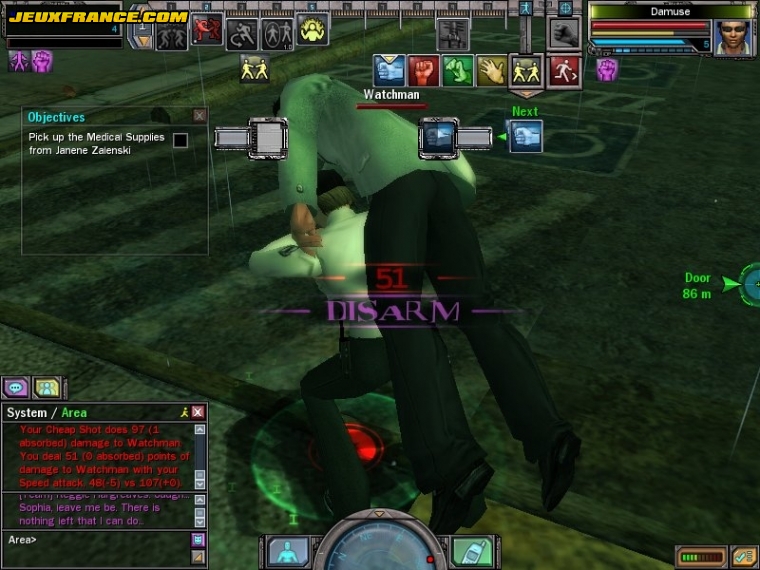 The Matrix Online : screens maison