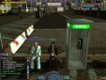 The Matrix Online : screens maison