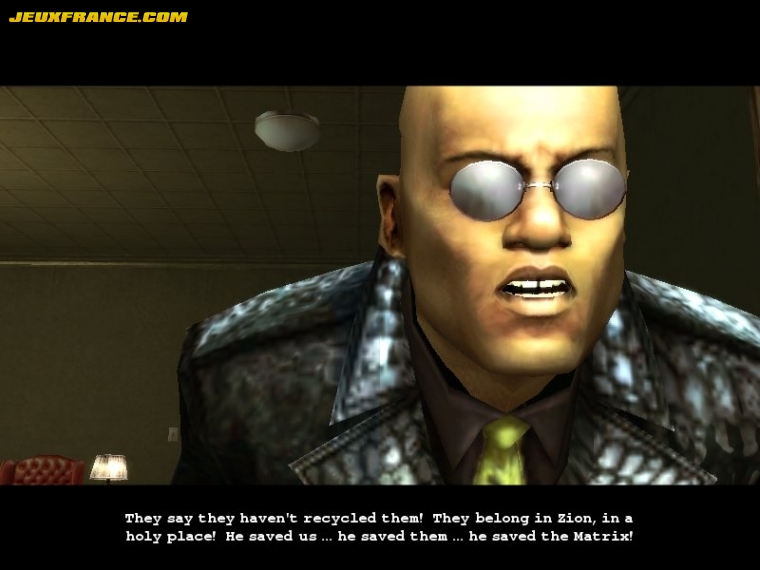 Matrix Online : C'est fini