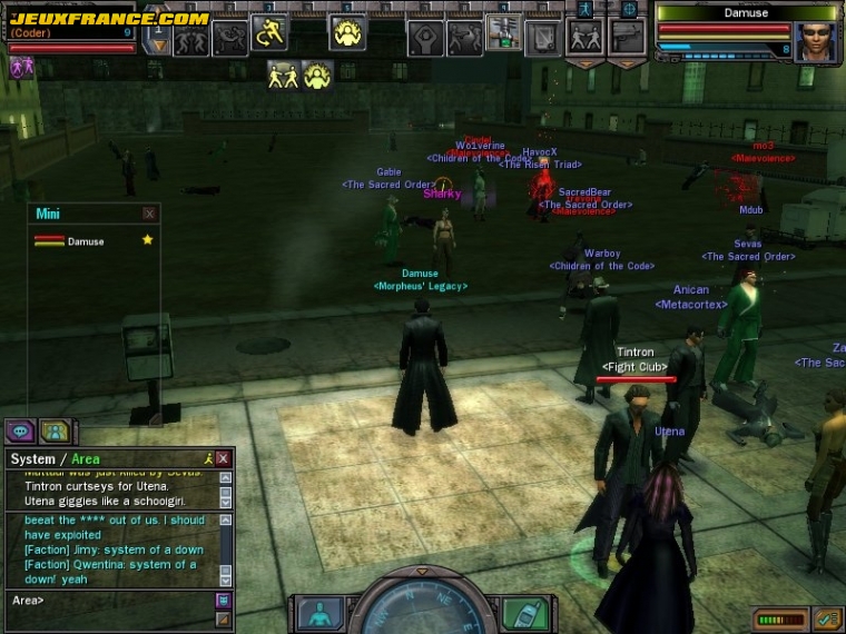 Matrix Online : C'est fini
