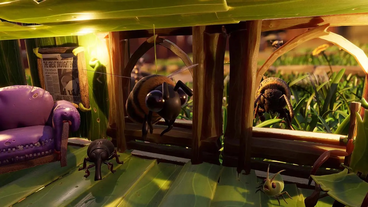 Grounded : les insectes volants en approche