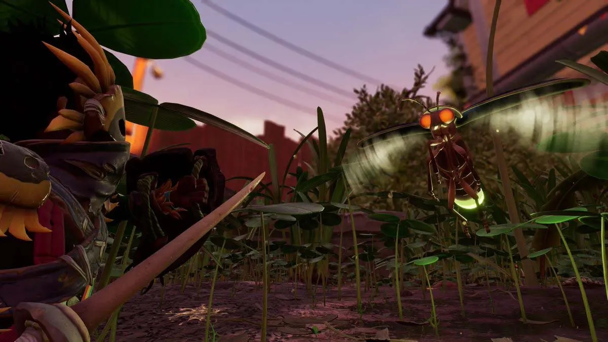 Grounded : les insectes volants en approche