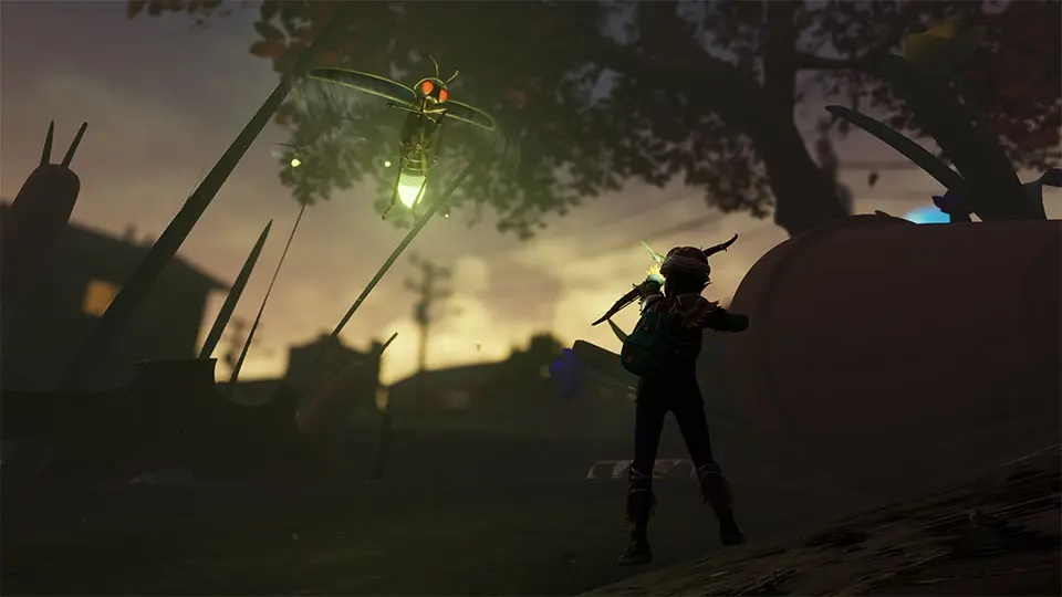 Grounded : les insectes volants en approche