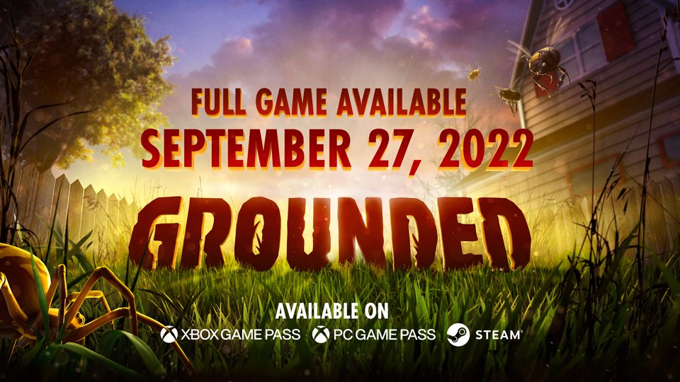Grounded : une date ferme pour la 1.0