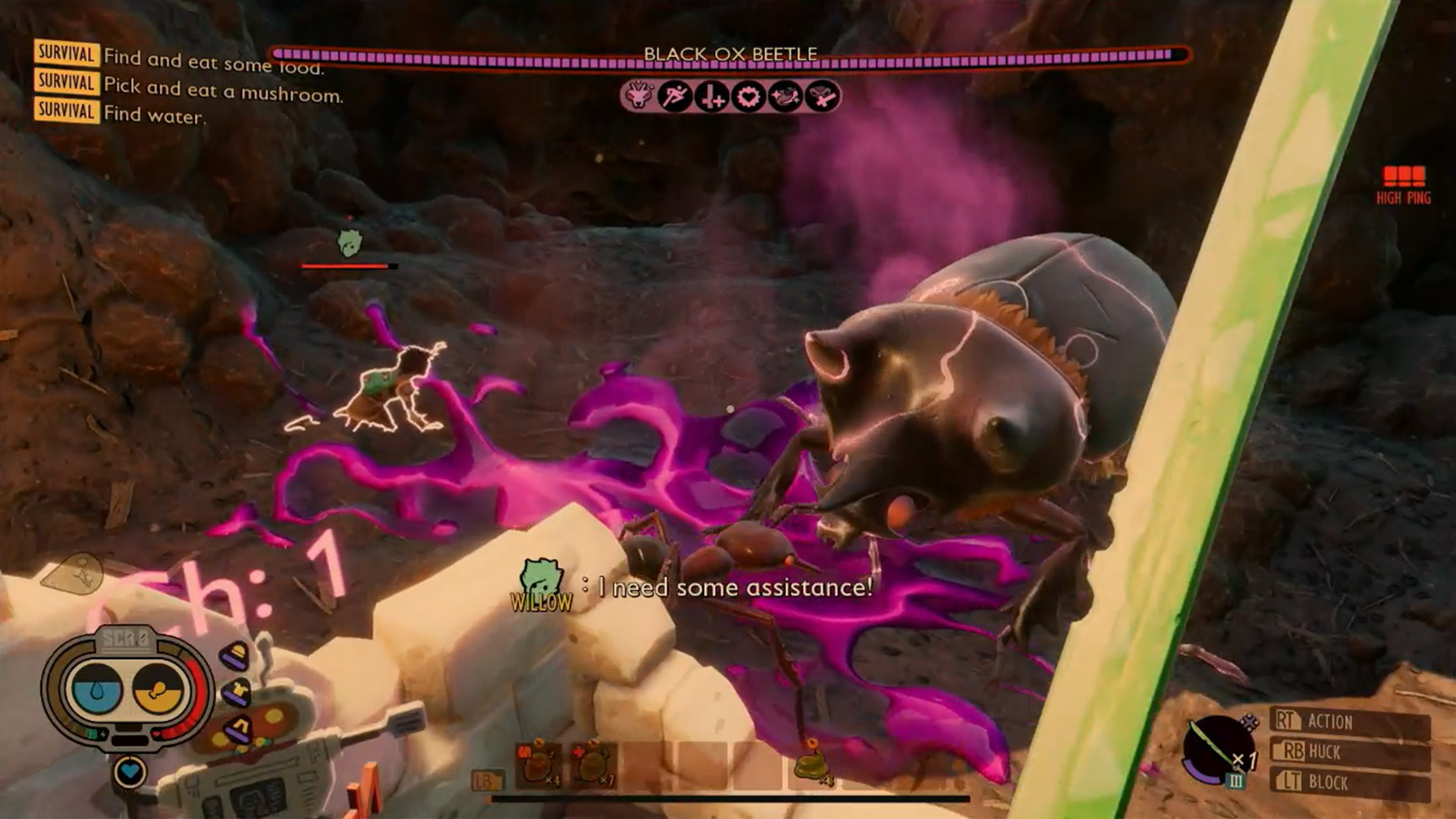 Grounded : l'ultime upgrade majeure se dévoile
