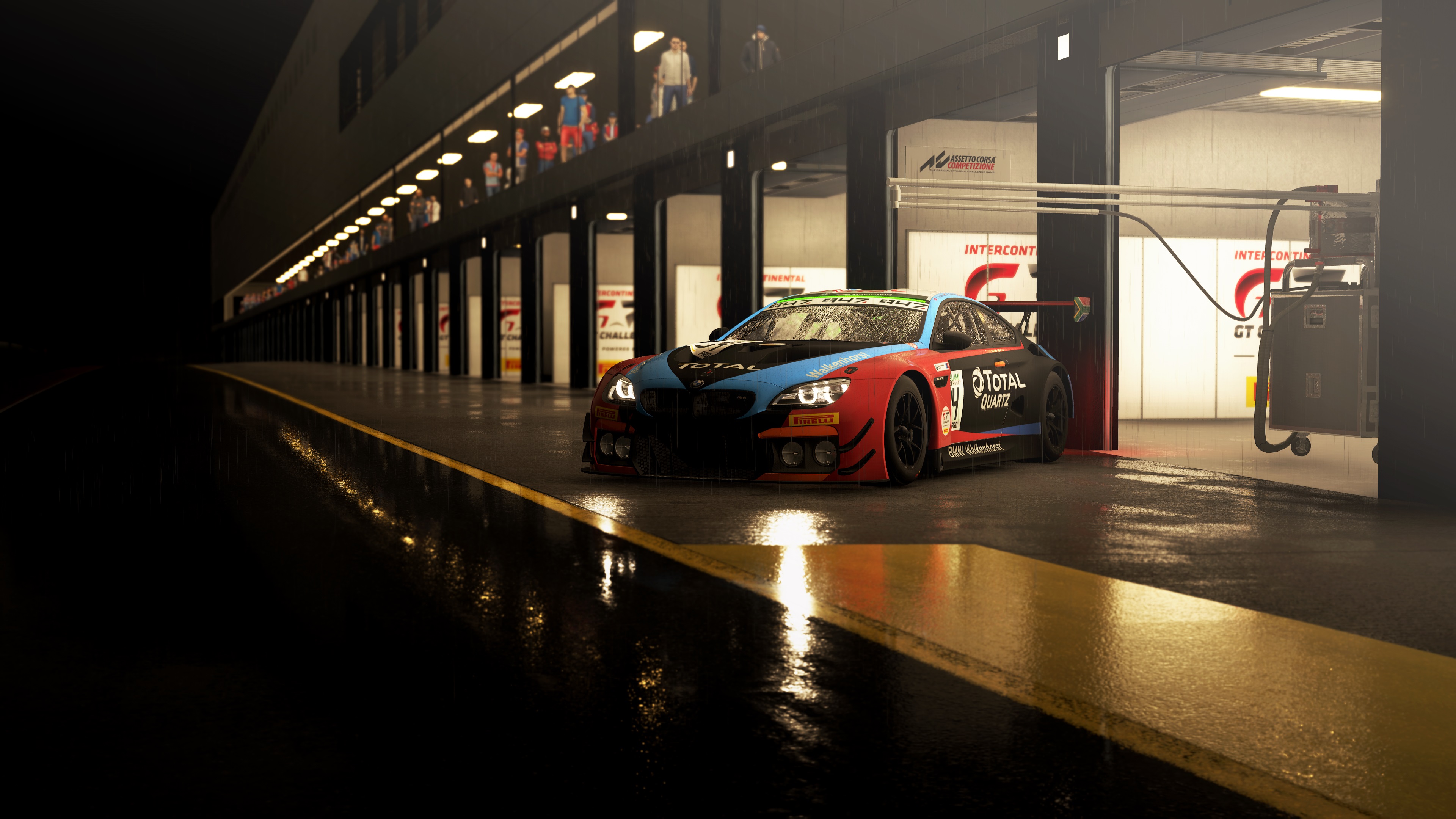 Assetto Corsa Competizione daté sur consoles