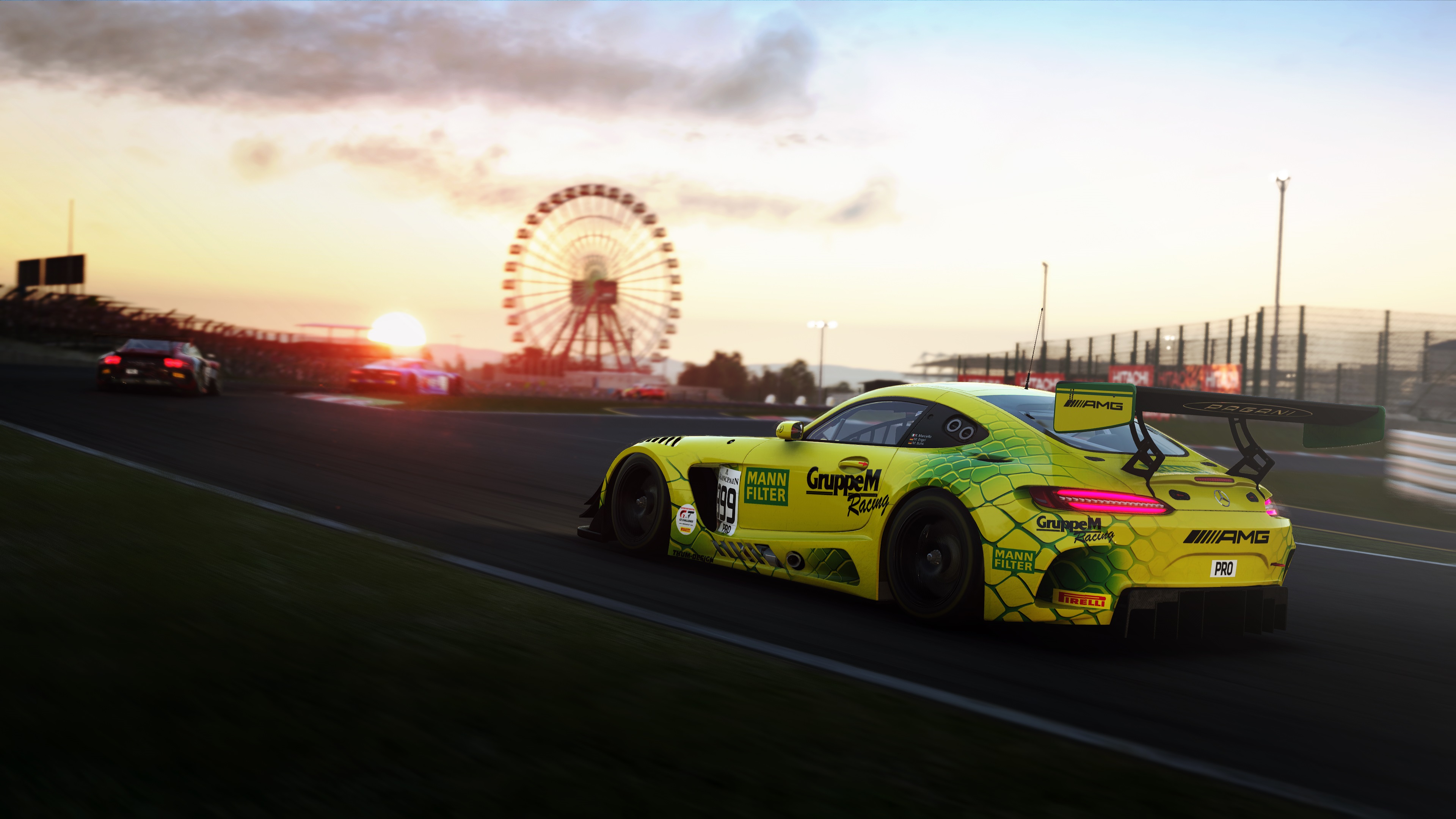 Assetto Corsa Competizione daté sur consoles