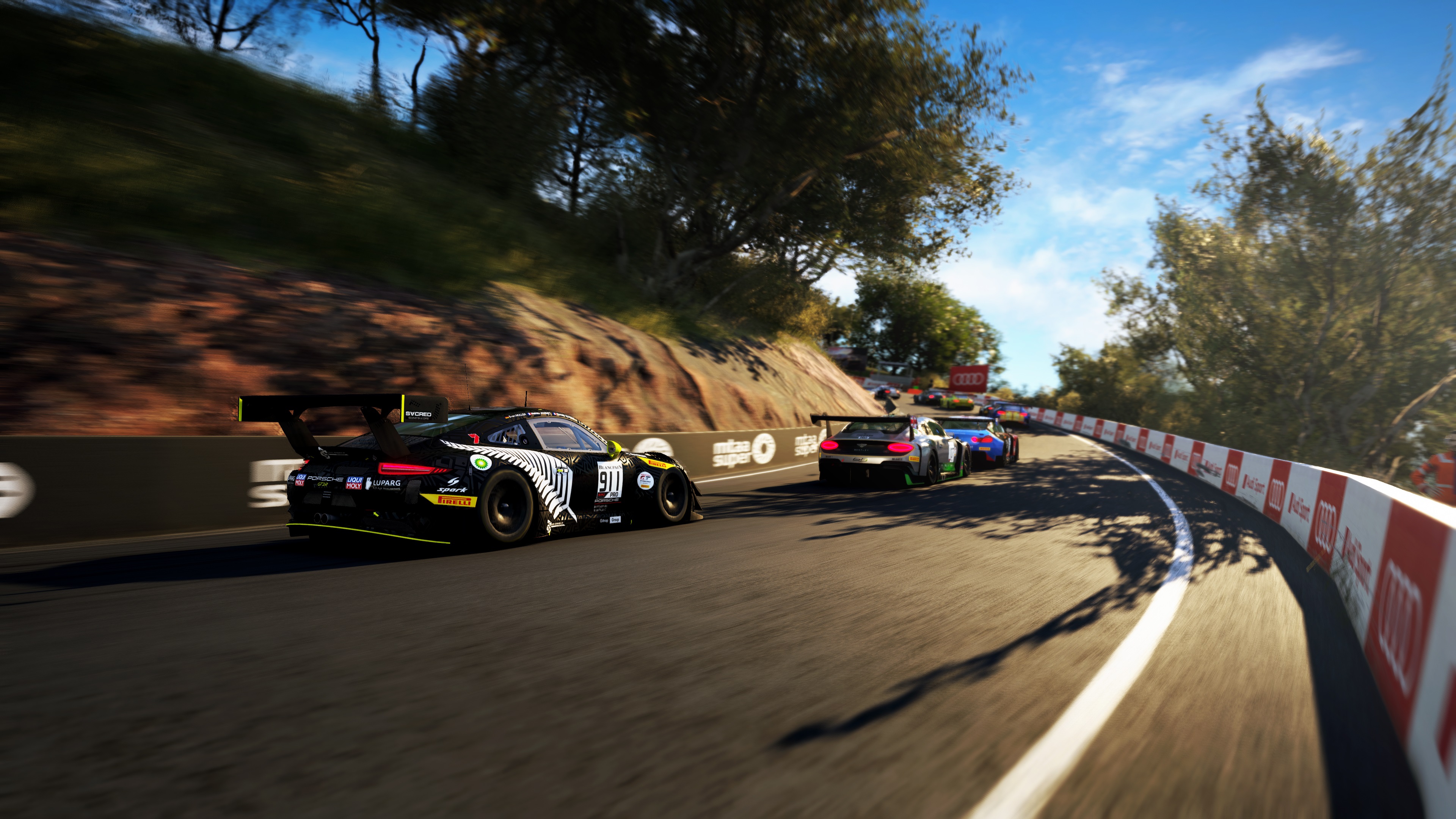 Assetto Corsa Competizione daté sur consoles