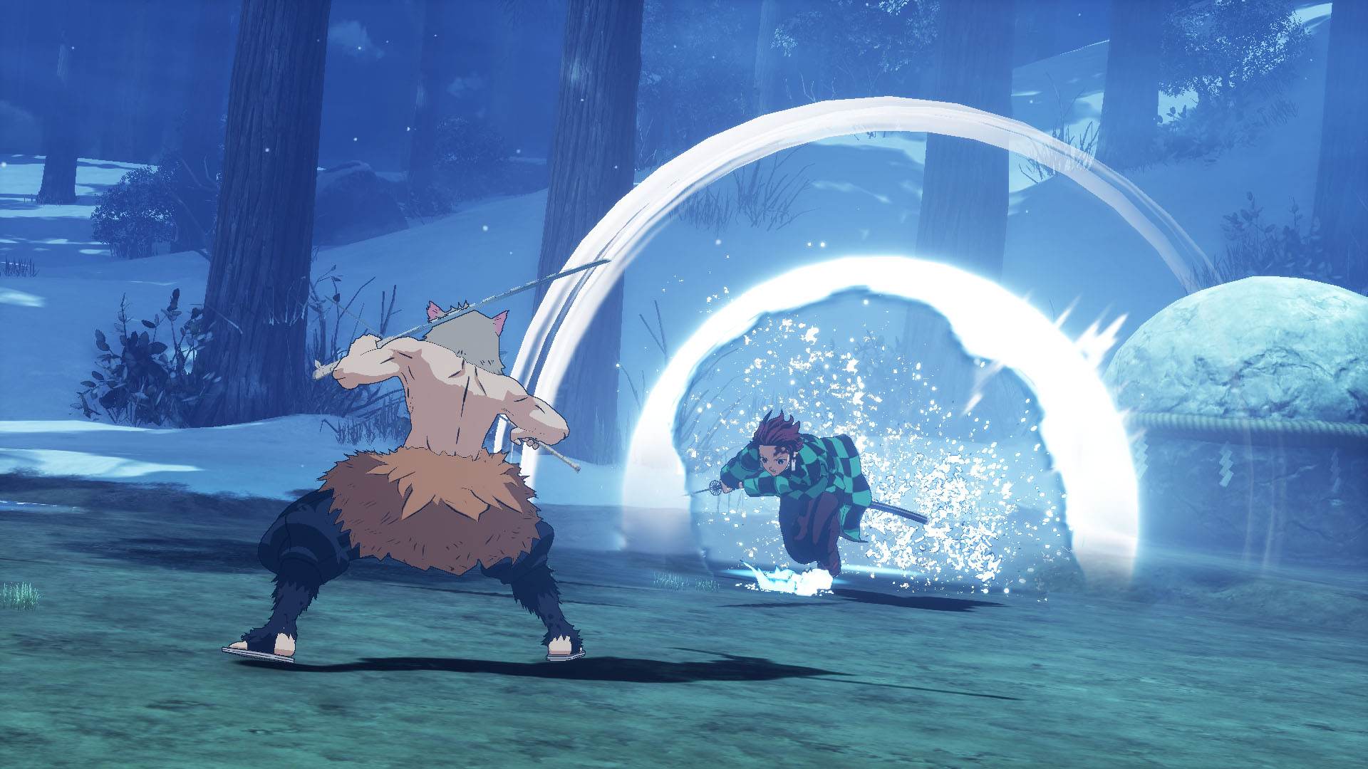 Demon Slayer : visuels et version Xbox Series
