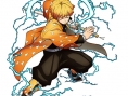 Demon Slayer : un peu de gameplay pour Zenitsu Agatsuma et Inosuke Hashibira