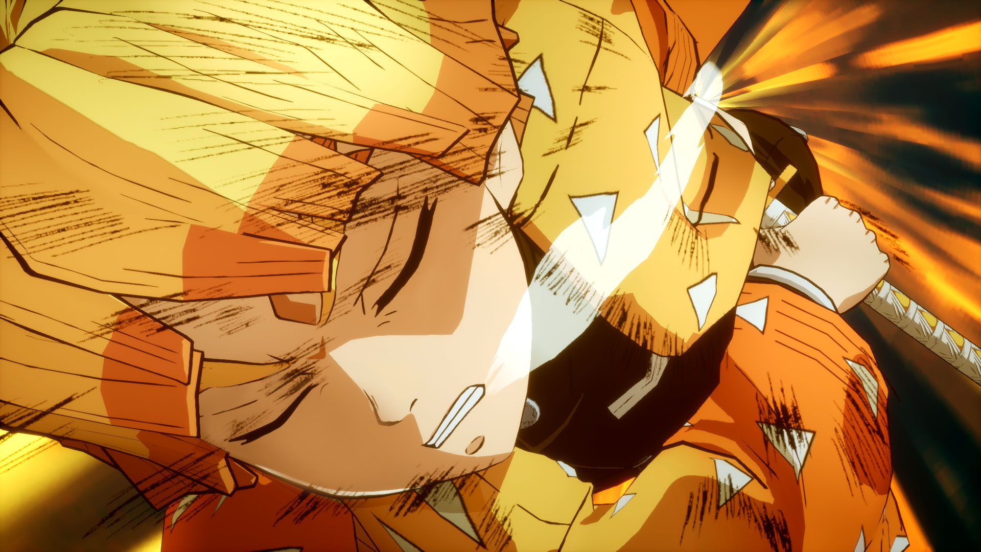 Demon Slayer : un peu de gameplay pour Zenitsu Agatsuma et Inosuke Hashibira