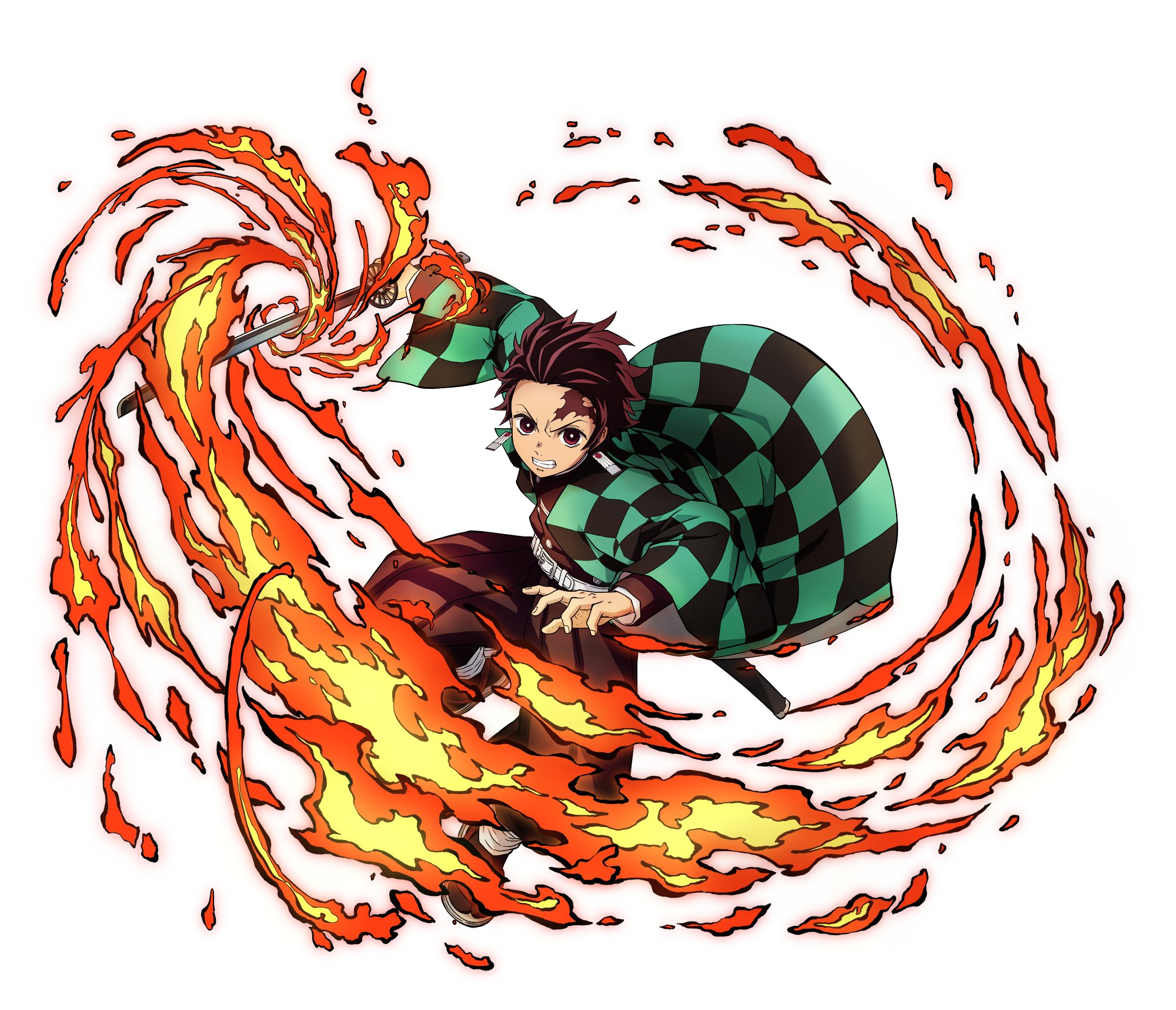 Demon Slayer : Tanjiro ''Hinokami Kagura'' au rapport