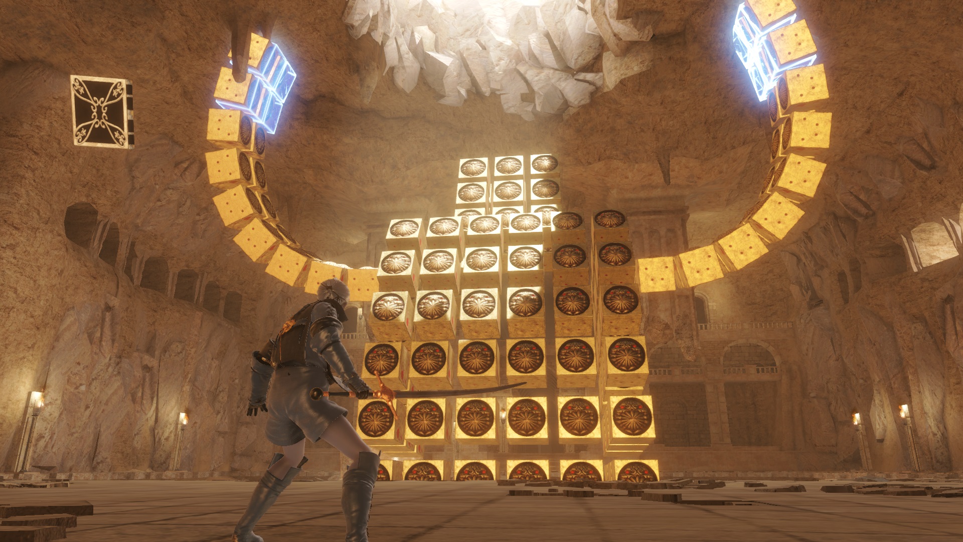 NieR Replicant Remaster : une pincée de visuels