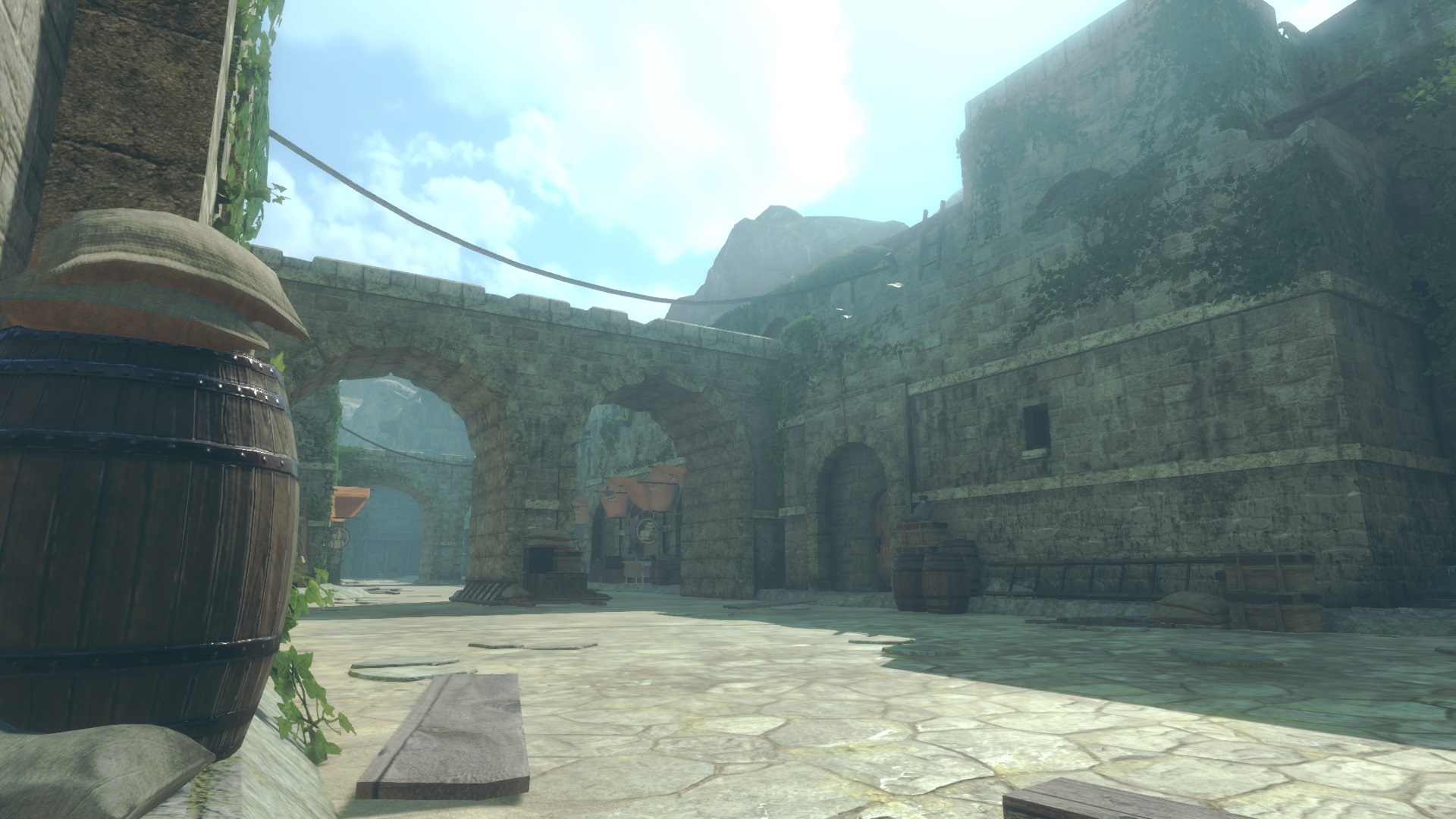 NieR Replicant Remaster : une pincée de visuels