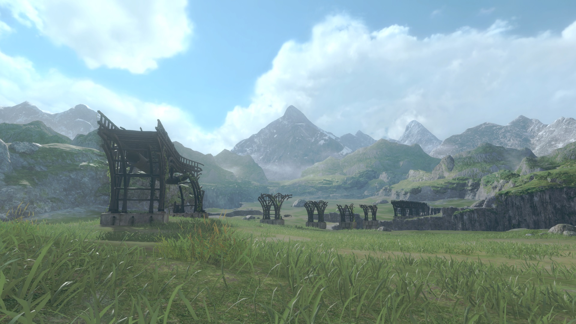 NieR Replicant Remaster : une pincée de visuels