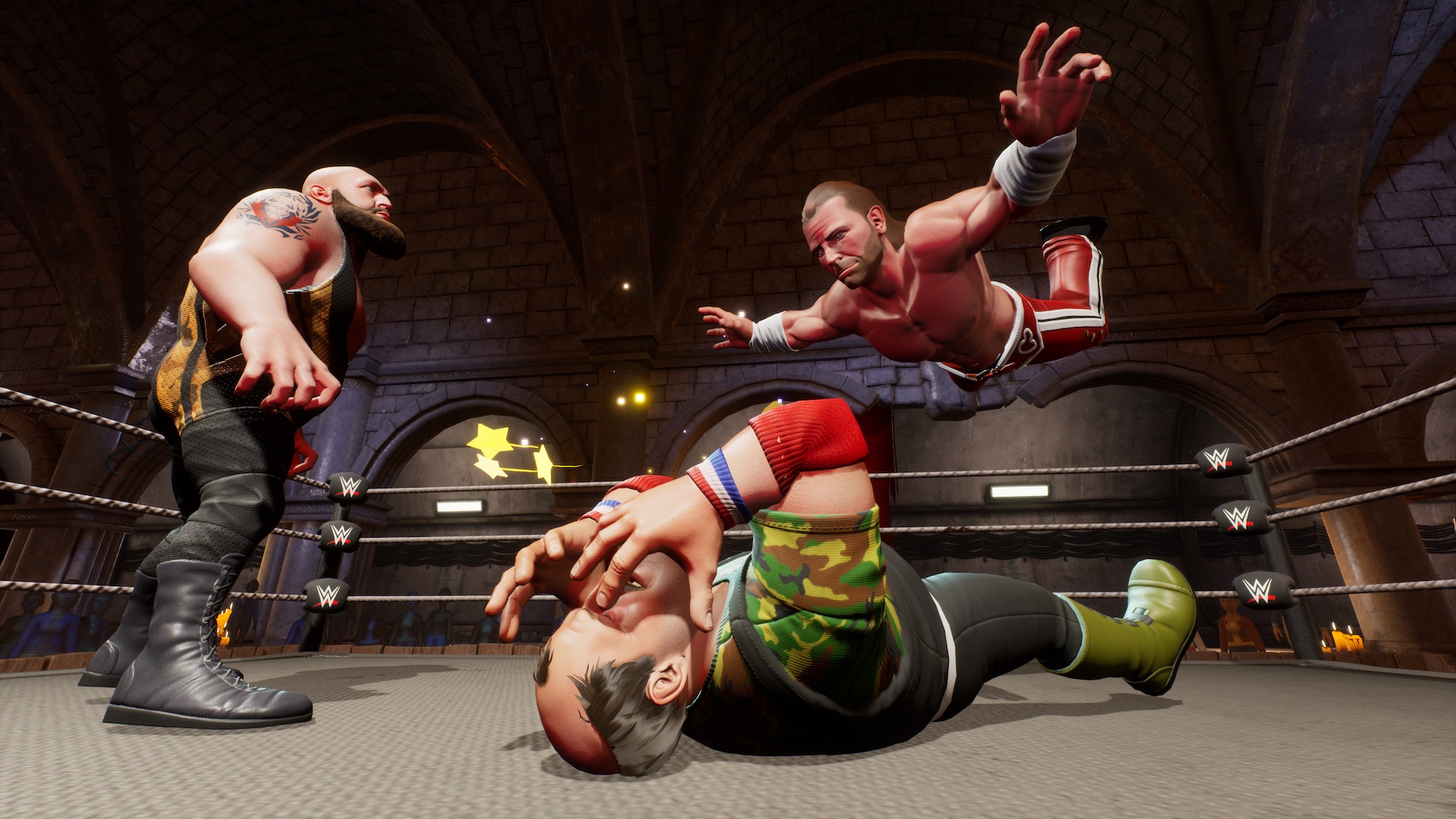 WWE 2K Battlegrounds a sa date de sortie