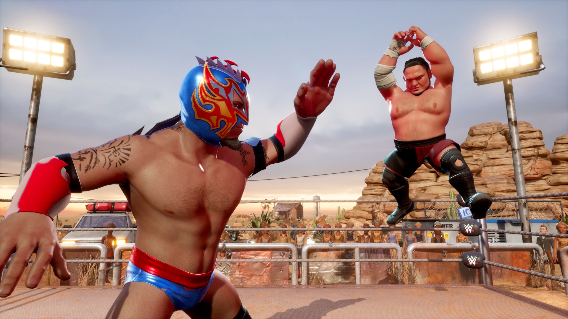 WWE 2K Battlegrounds a sa date de sortie