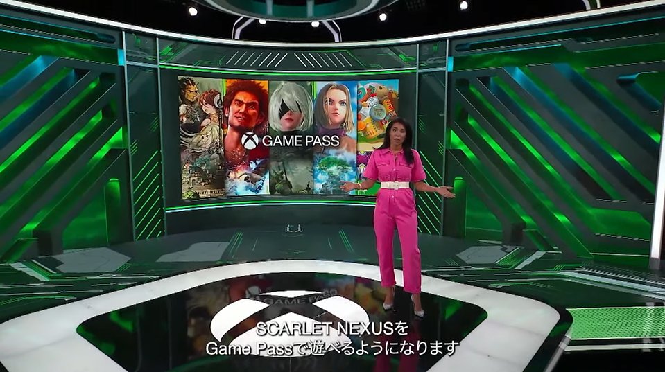 Scarlet Nexus débarque dans le Game Pass