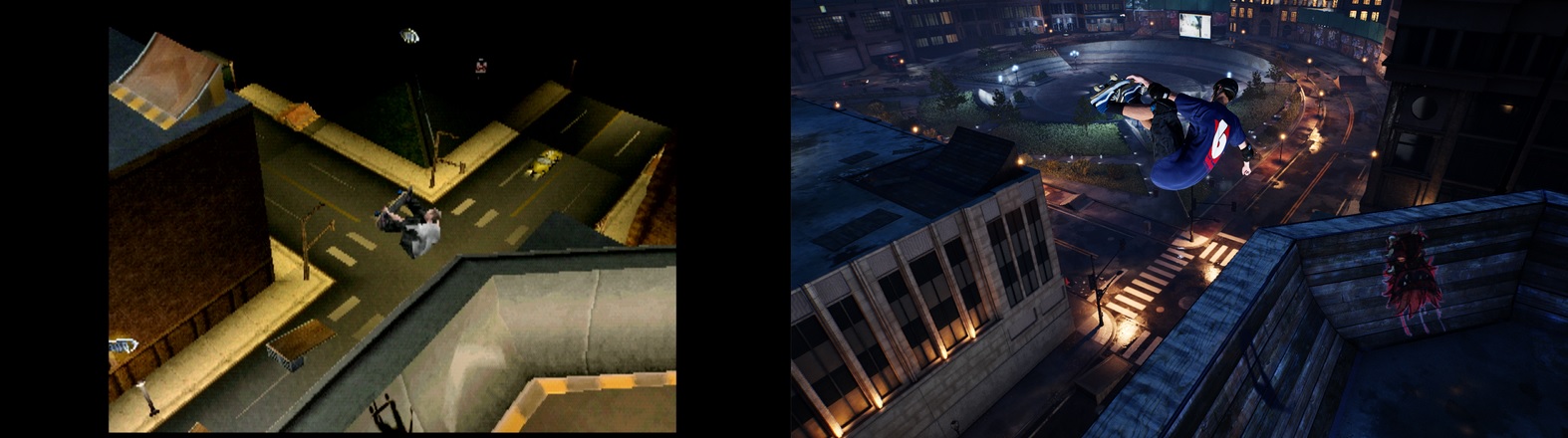 Comme prévu, Tony Hawk's Pro Skater aura aussi droit à ses remakes graphiques
