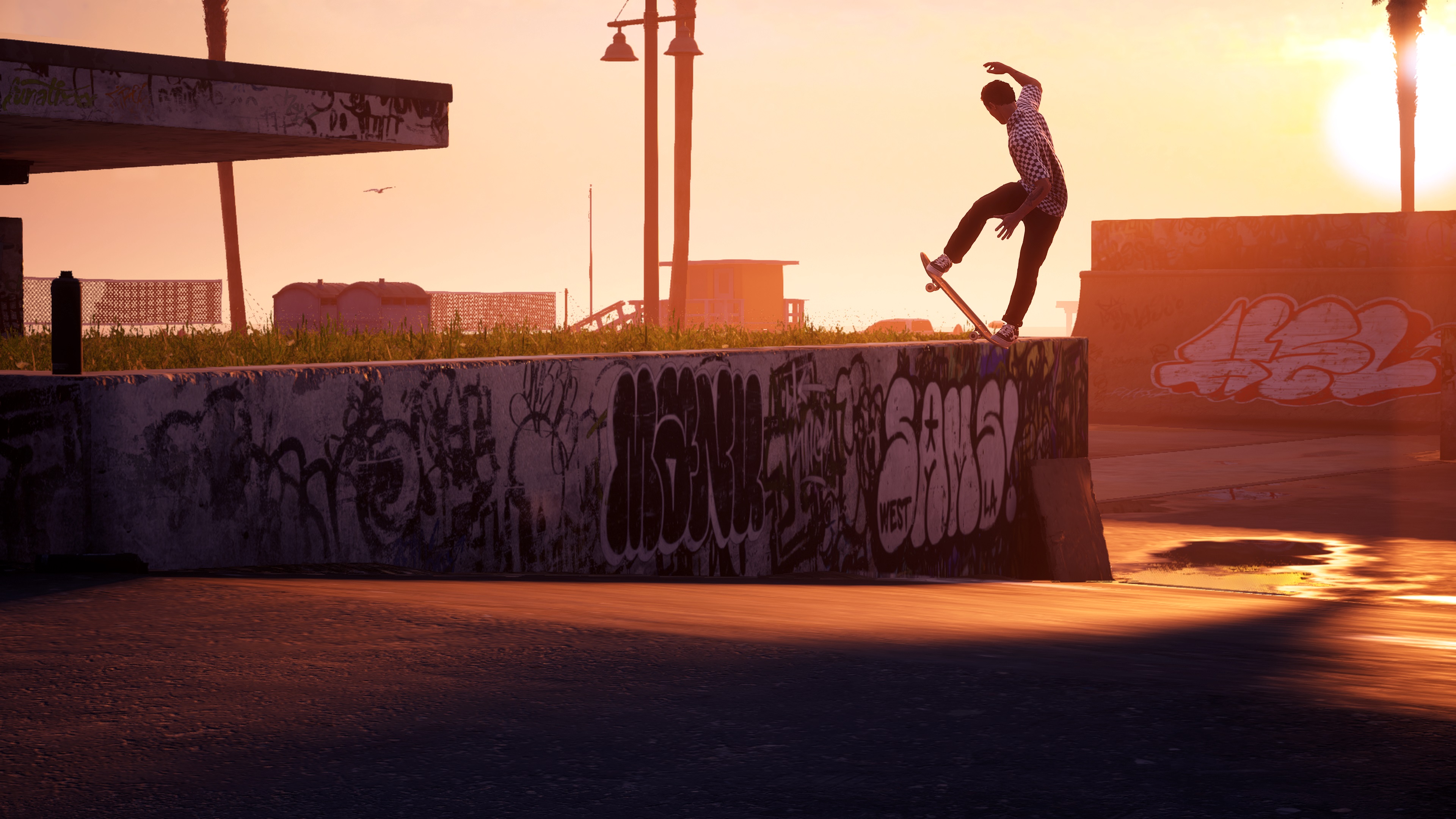 Comme prévu, Tony Hawk's Pro Skater aura aussi droit à ses remakes graphiques