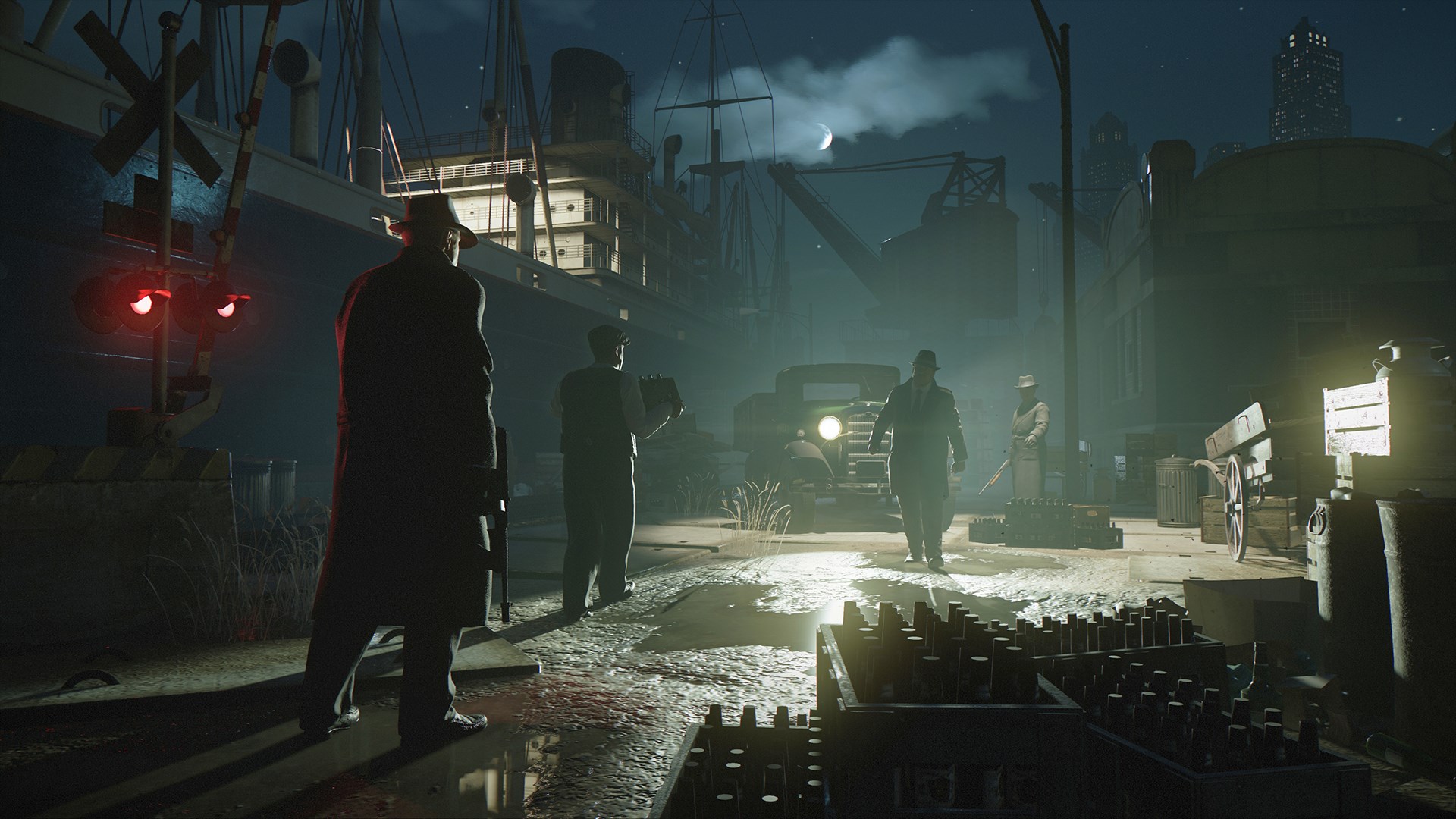 Mafia Definitive Edition : images et date de sortie