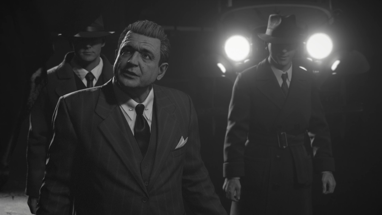 Mafia : Definitive Edition pose l'ambiance avec l'ajout d'un filtre noir & blanc