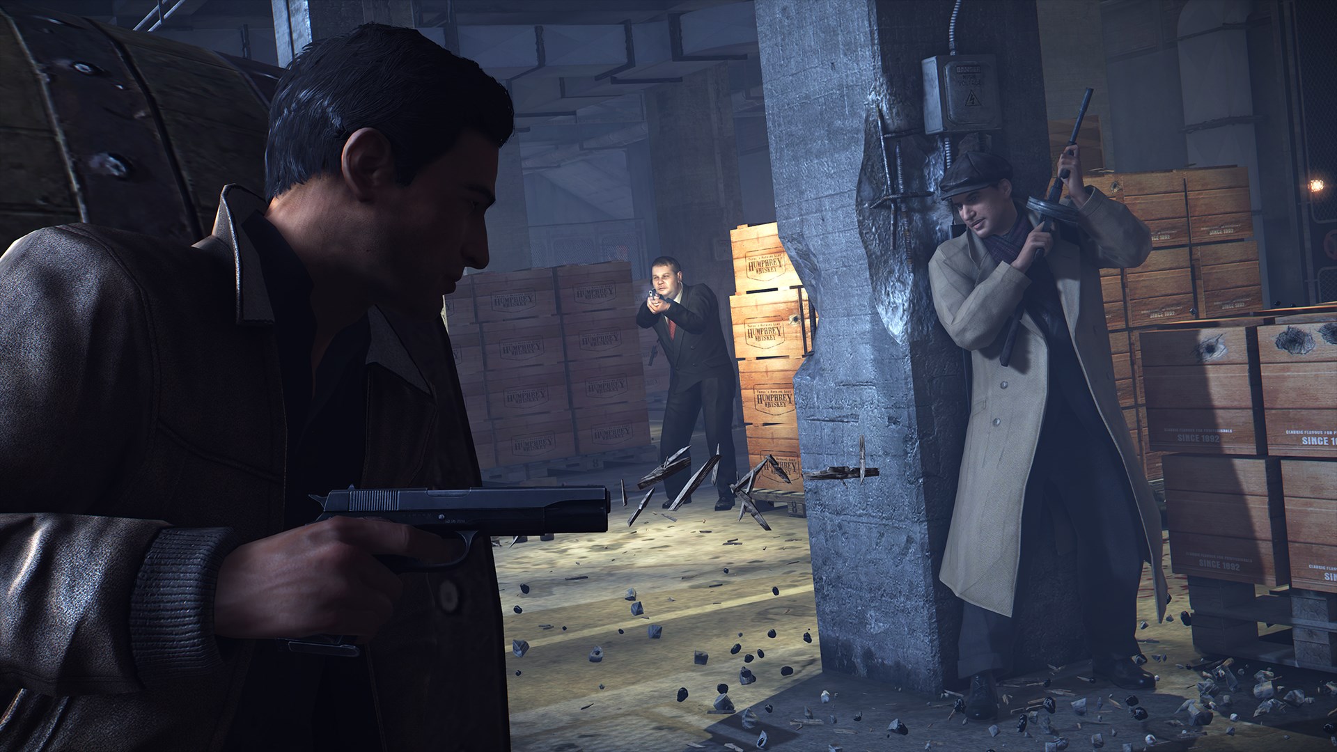 Du gameplay pour Mafia II : Definitive Edition